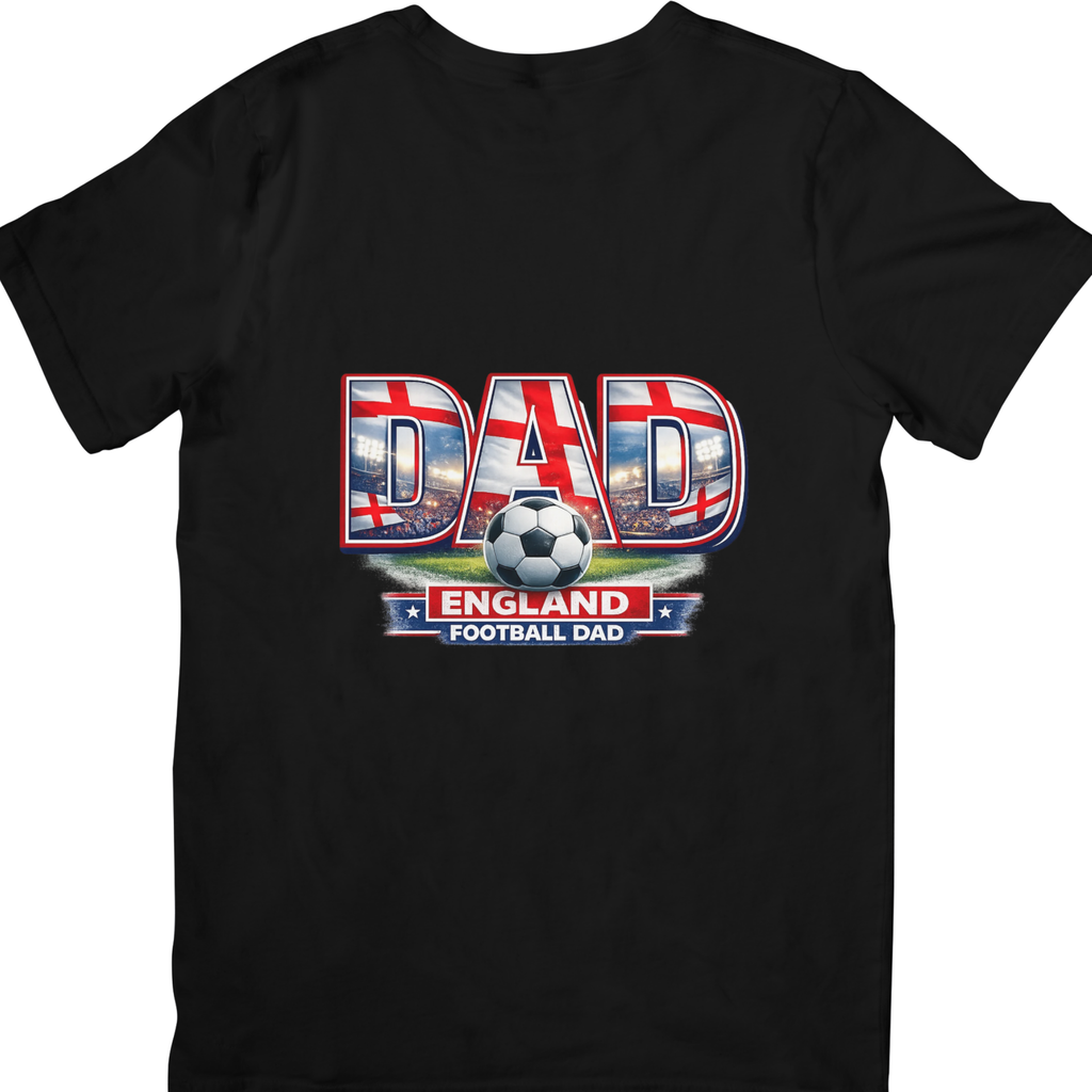 Dad England Football T-Shirt | Father's Day Gift