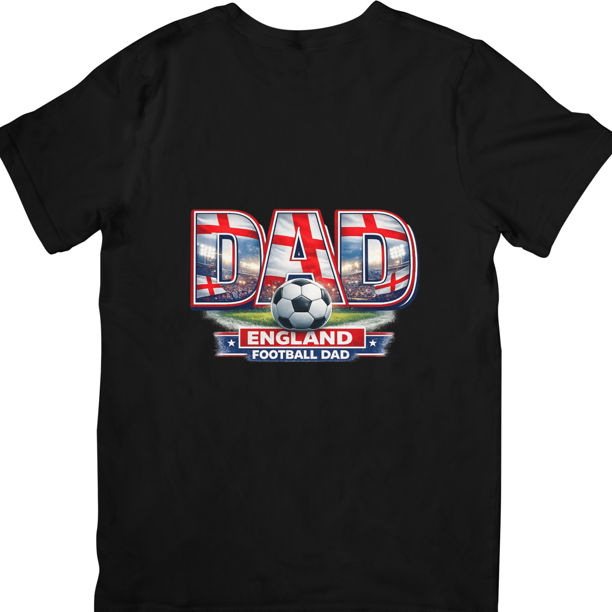 Dad England Football T-Shirt | Father's Day Gift