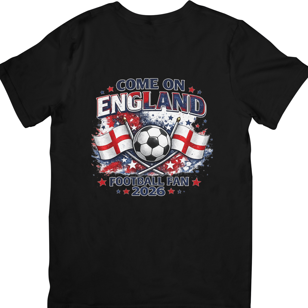 Adult Come On England Football Fan 2026 T-Shirt