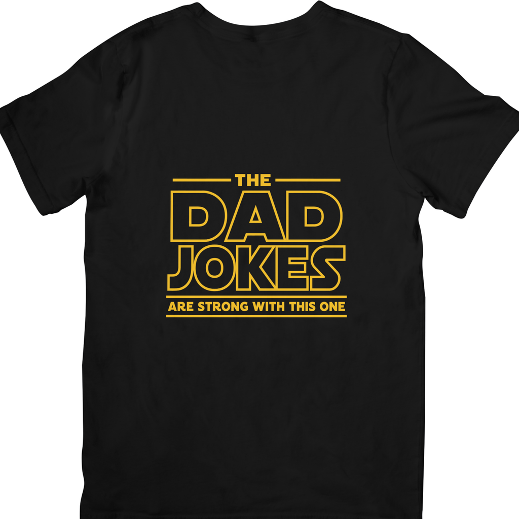 Dad Jokes Are Strong Men’s T-Shirt | Funny Father’s Day Gift