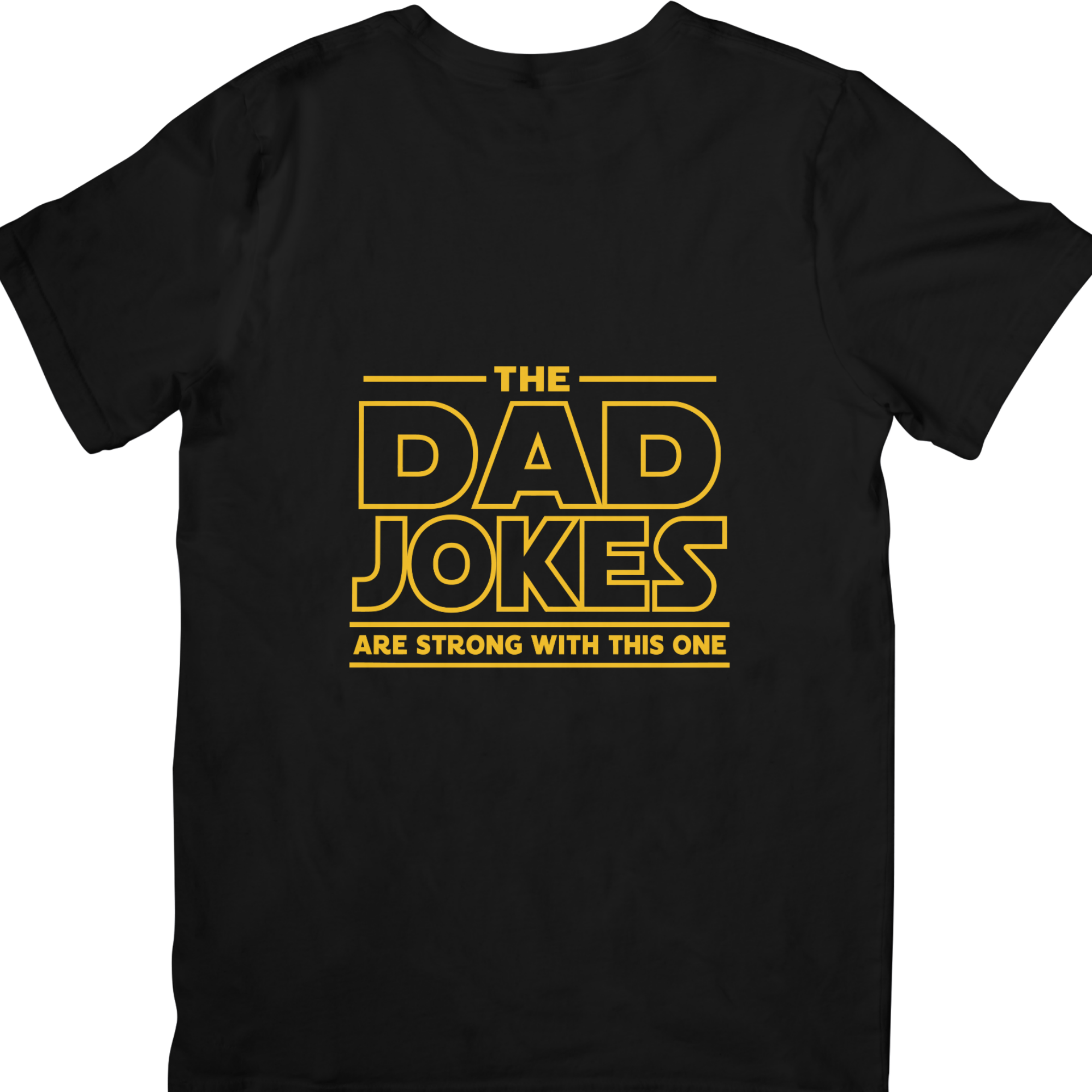 Dad Jokes Are Strong Men’s T-Shirt | Funny Father’s Day Gift