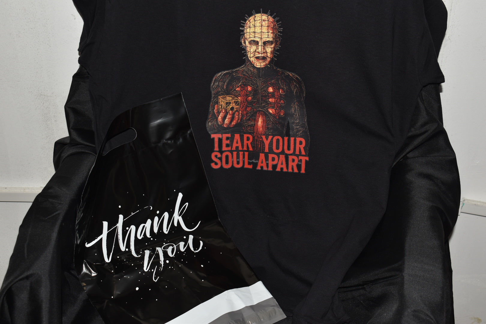 Tear Your Soul Apart Horror Graphic T-Shirt