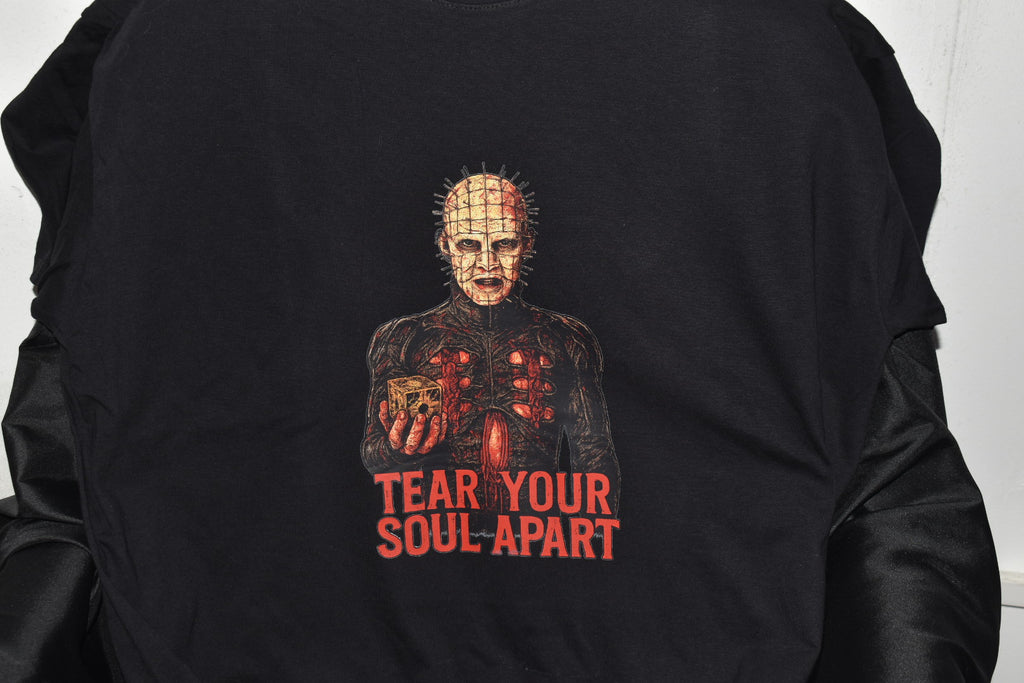 Tear Your Soul Apart Horror Graphic T-Shirt