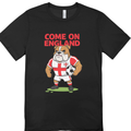 Come On England Bulldog Fan T-Shirt