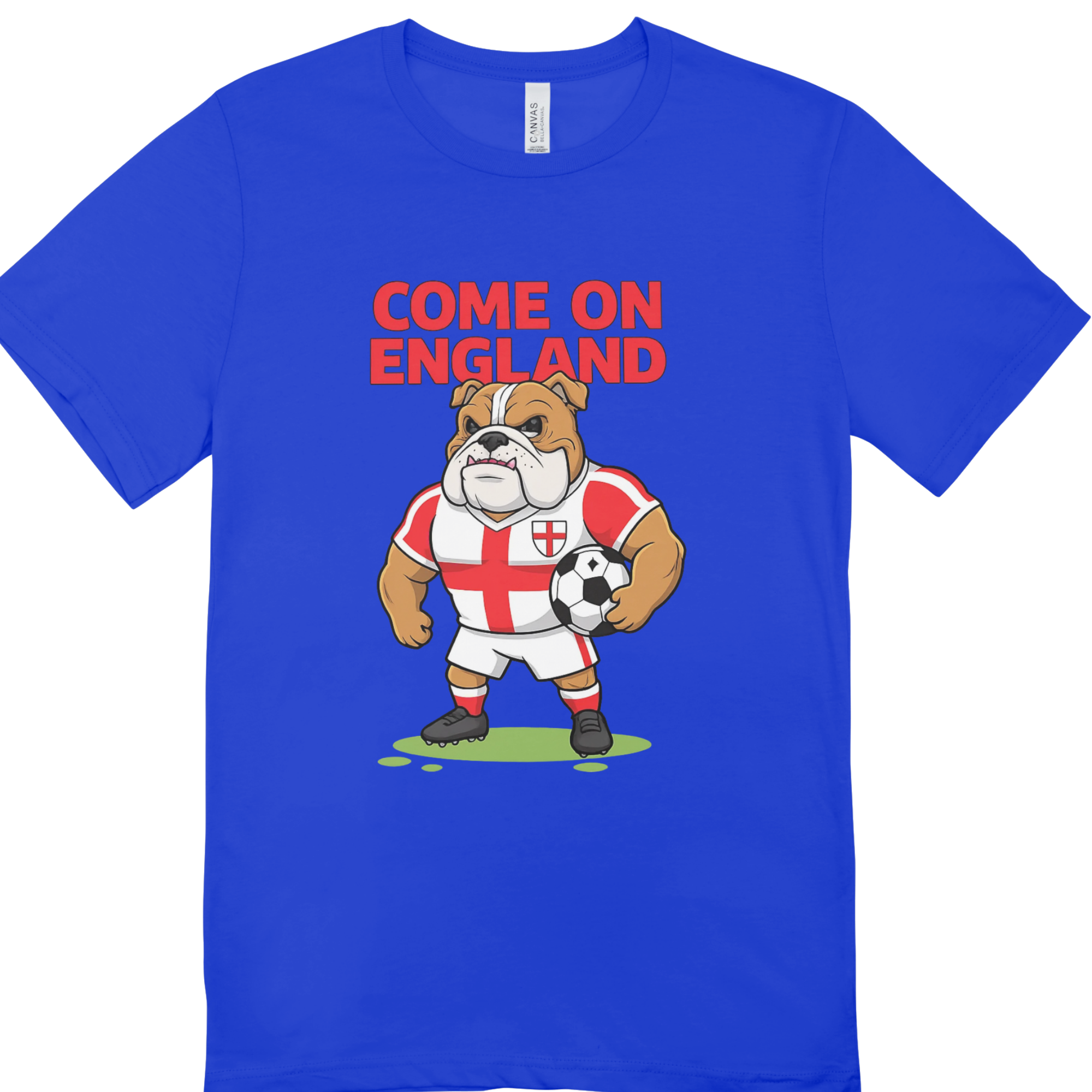 Come On England Bulldog Fan T-Shirt