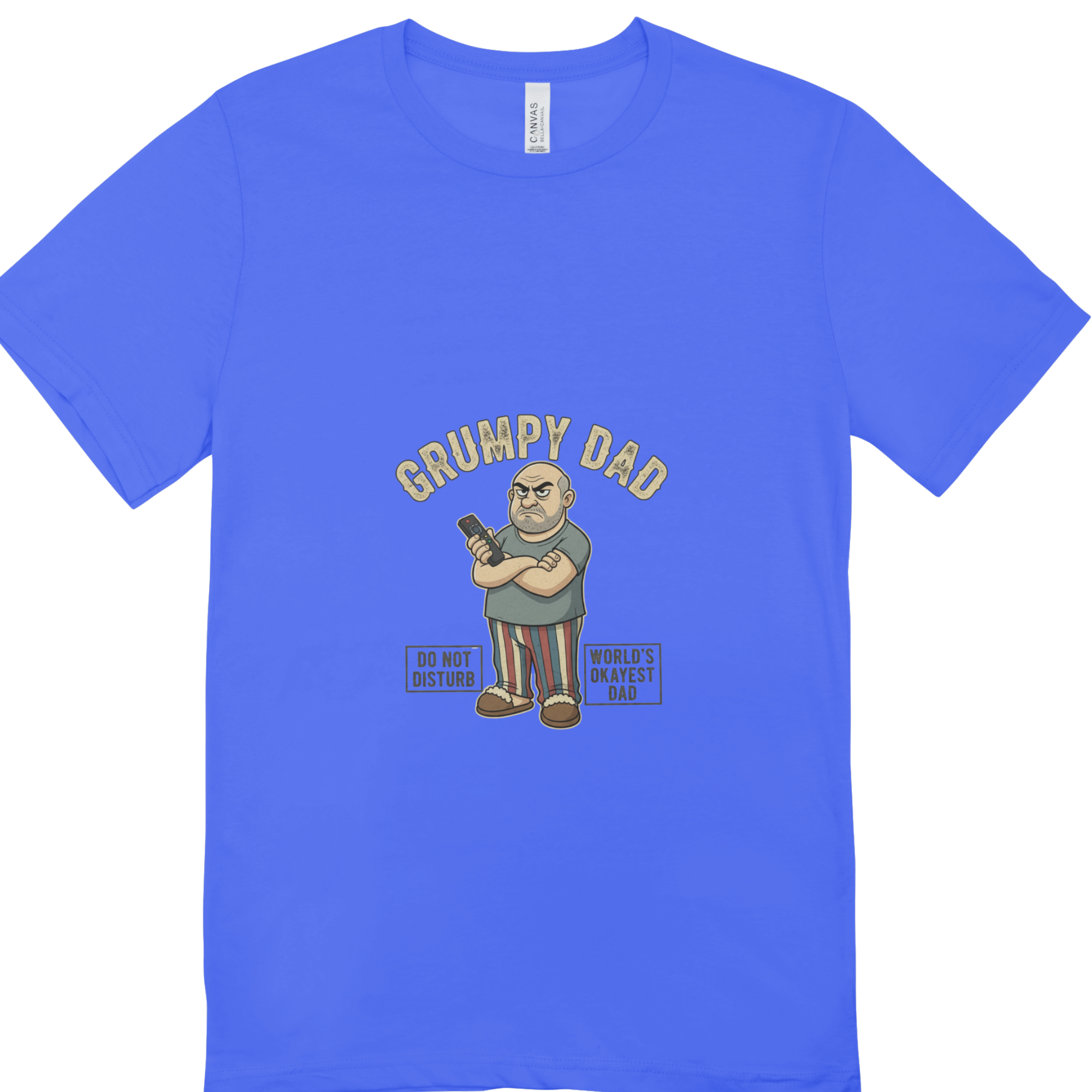 Grumpy Dad T-Shirt | Do Not Disturb | World's Okayest Dad