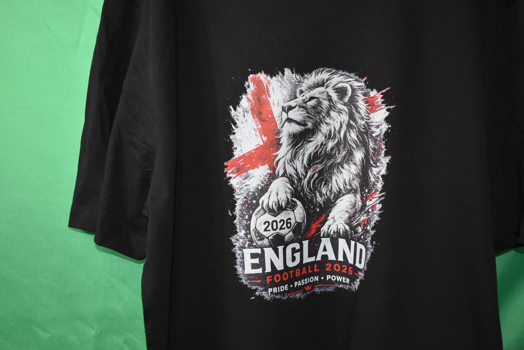 England Football 2026 Lion Fan T-Shirt