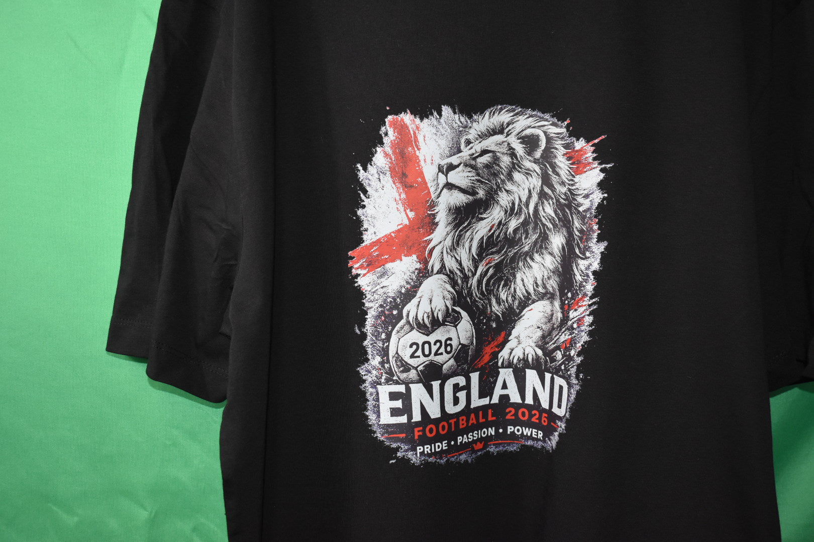 England Football 2026 Lion Fan T-Shirt