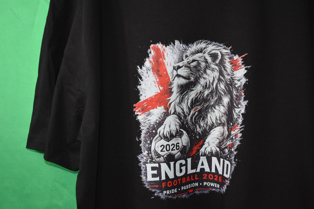 England Football 2026 Lion Fan T-Shirt