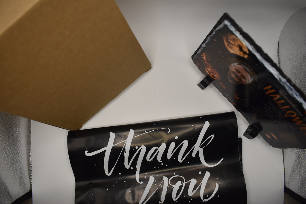 Personalised Halloween Memorial Photo Slate – Remembering You This Halloween