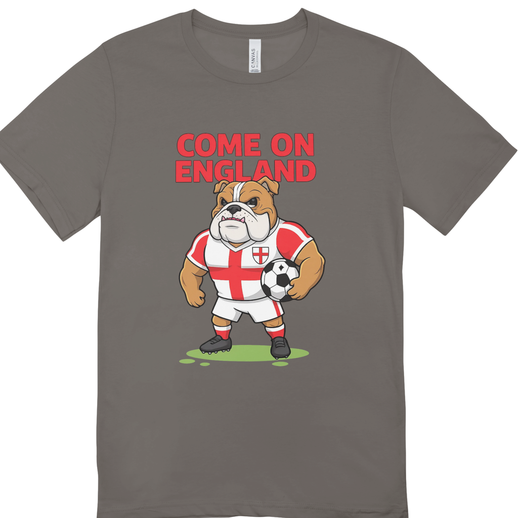 Come On England Bulldog Fan T-Shirt
