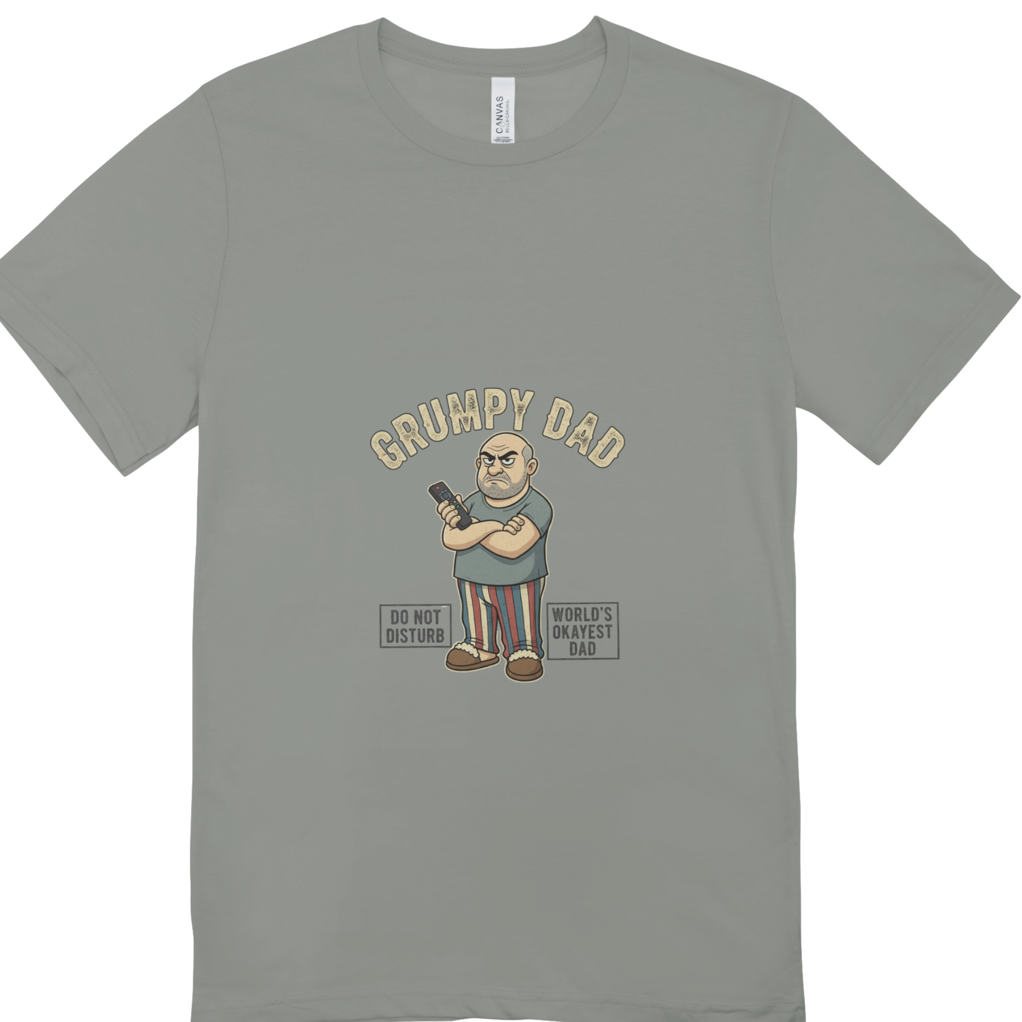 Grumpy Dad T-Shirt | Do Not Disturb | World's Okayest Dad