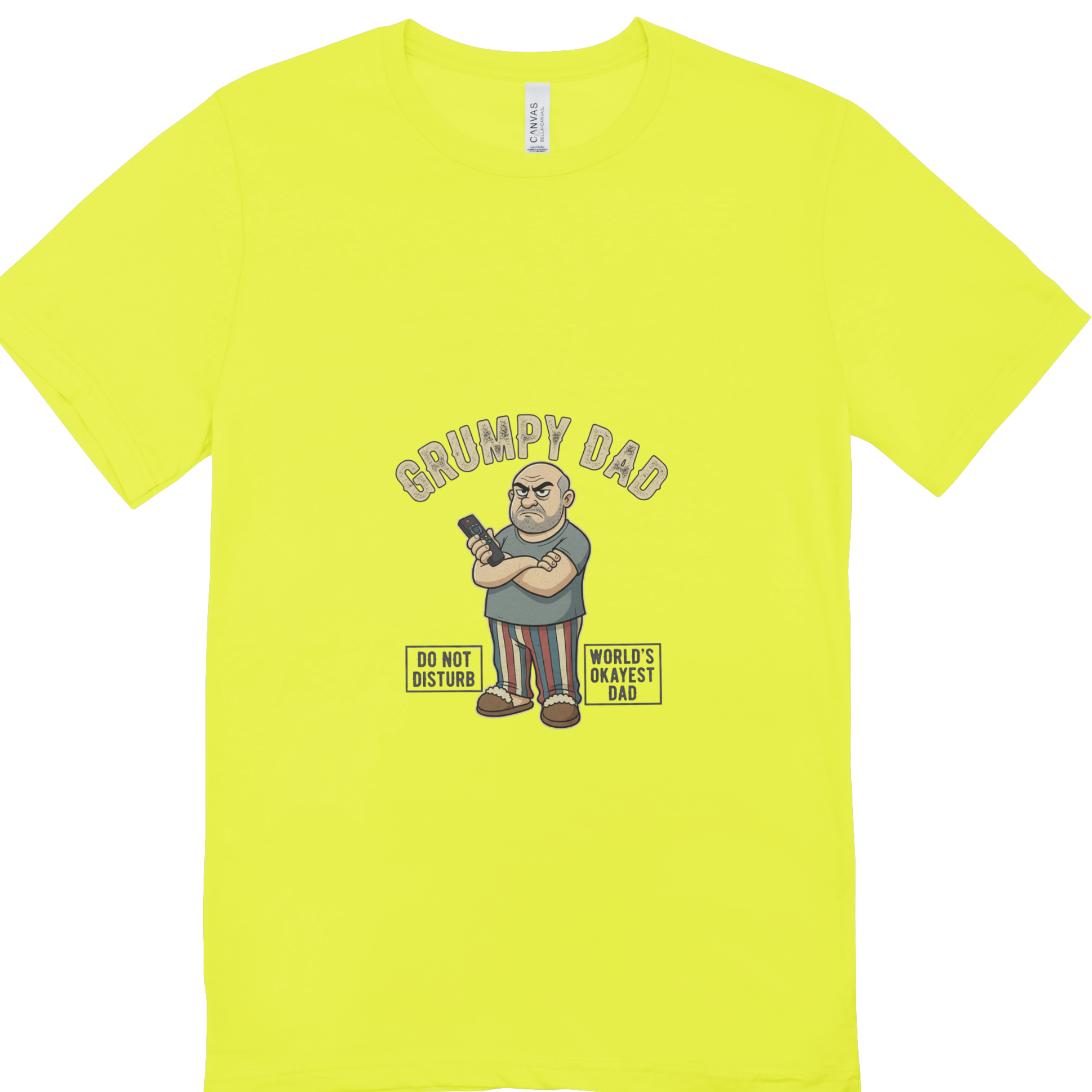Grumpy Dad T-Shirt | Do Not Disturb | World's Okayest Dad