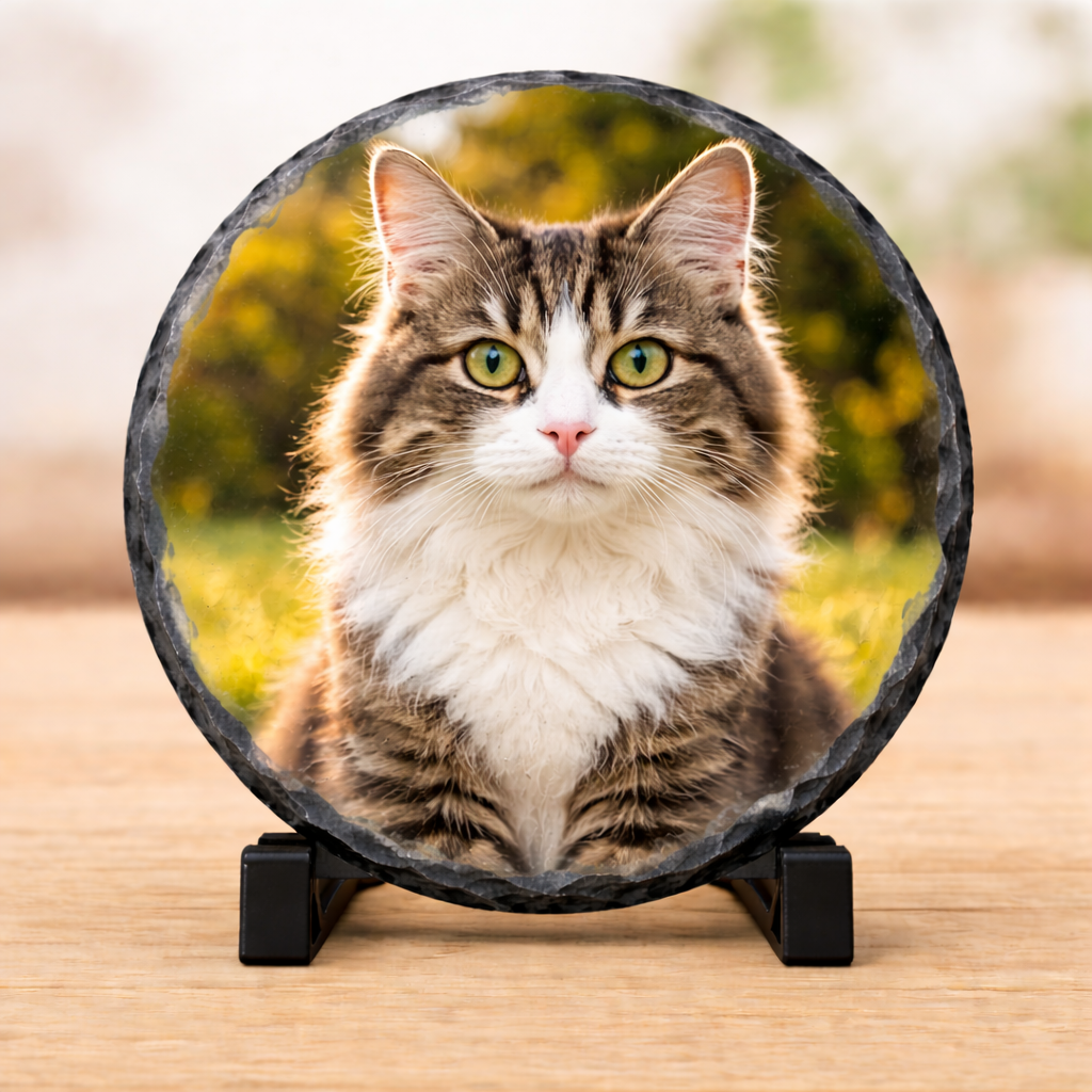 Personalised Photo Slate | Upload Your Image Gift