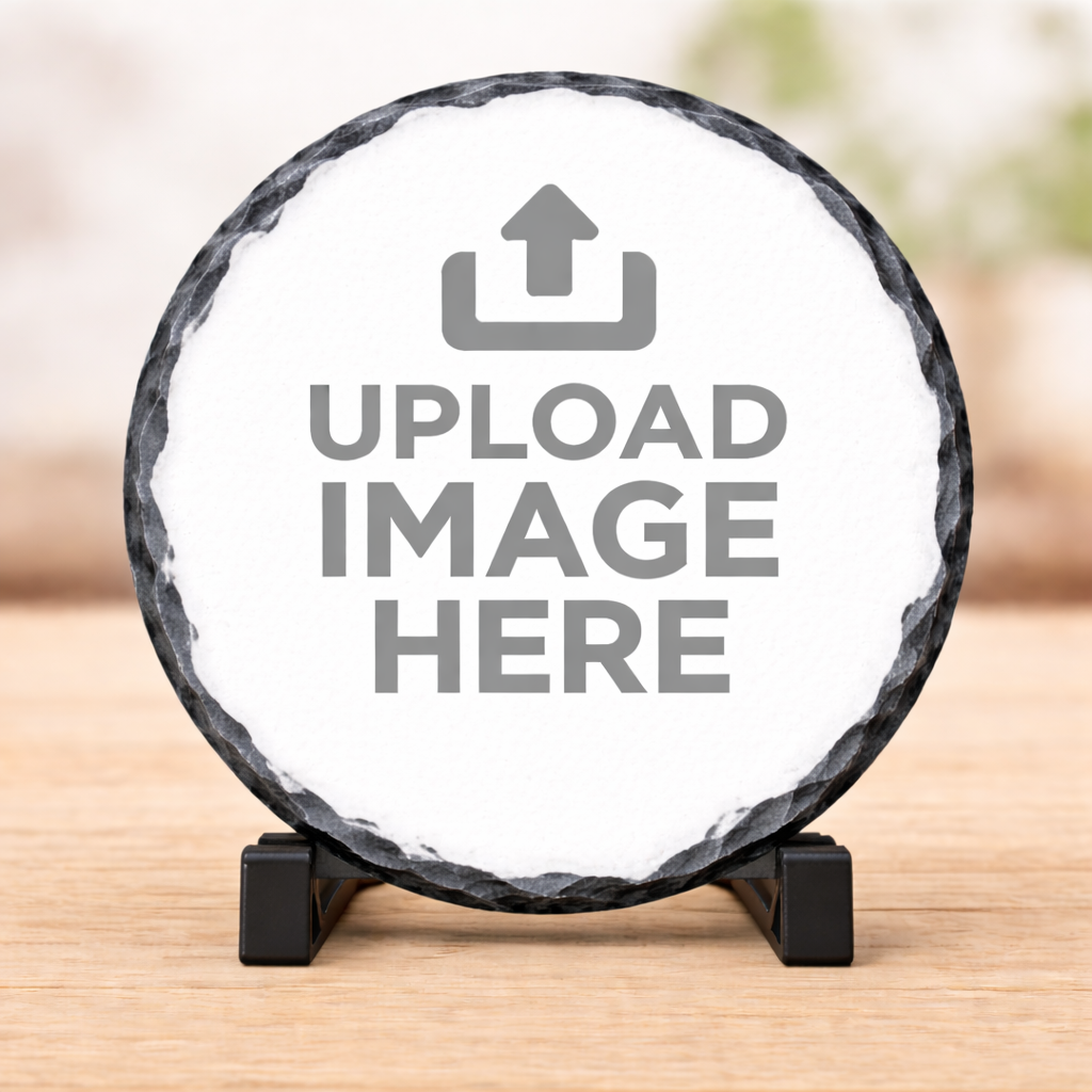 Personalised Photo Slate | Upload Your Image Gift