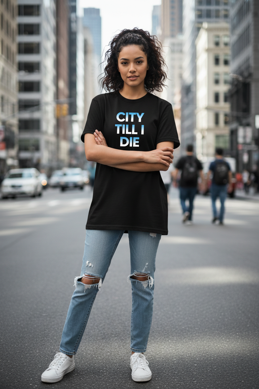 City Till I Die T-Shirt