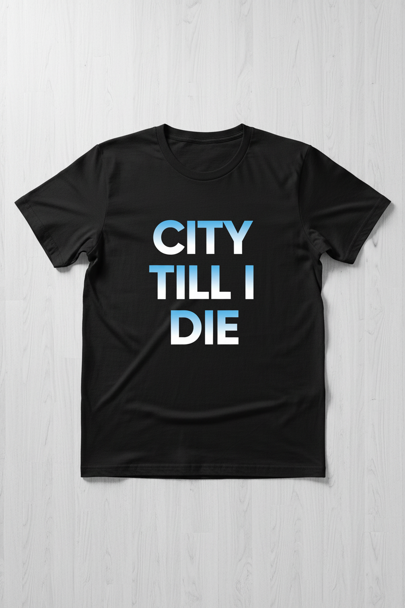 City Till I Die T-Shirt