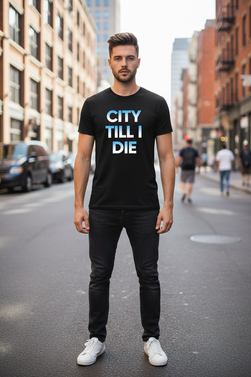 City Till I Die T-Shirt