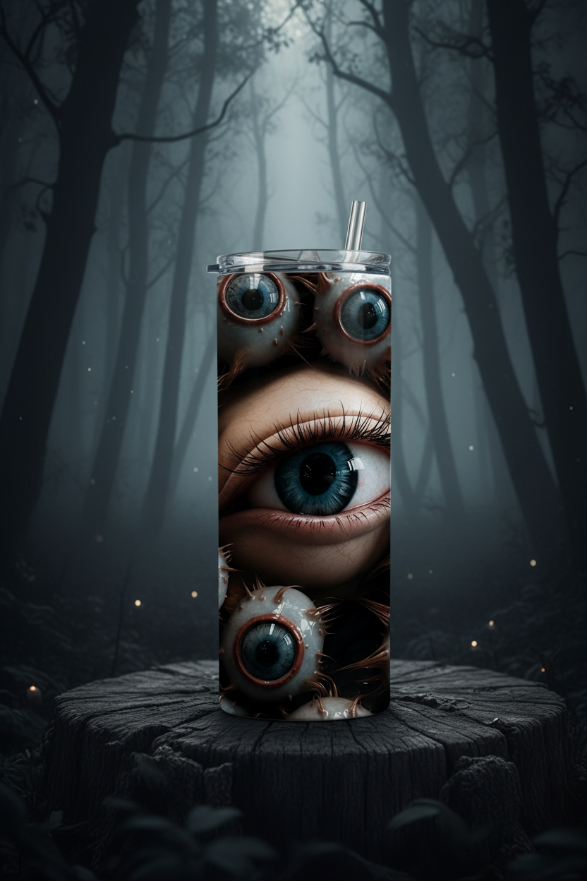 Dark Forest Mockup