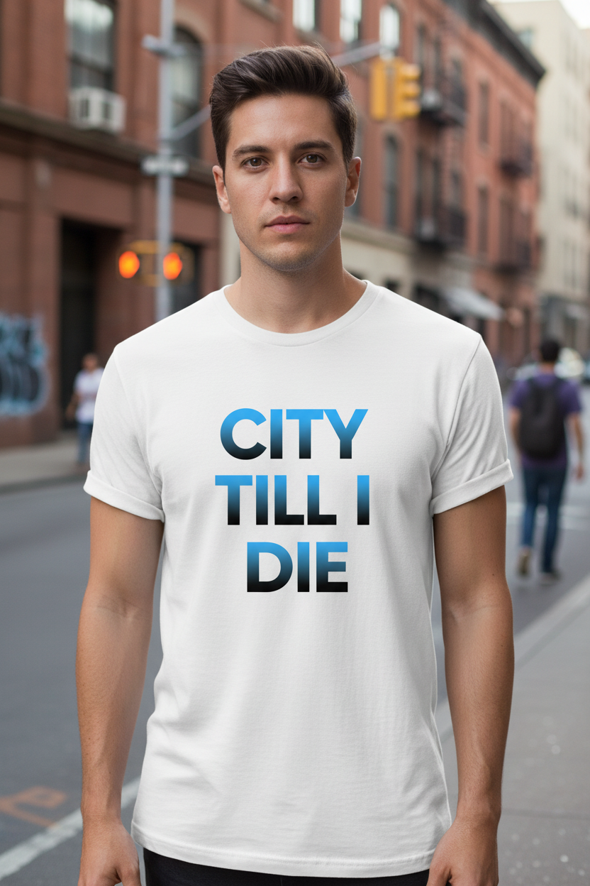 City Till I Die T-Shirt