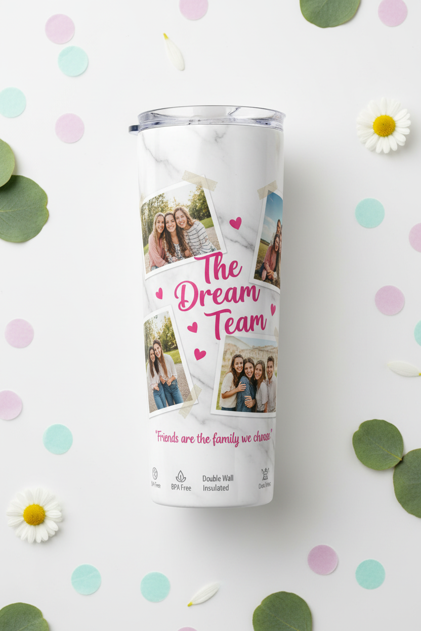 Friends Skinny Tumbler