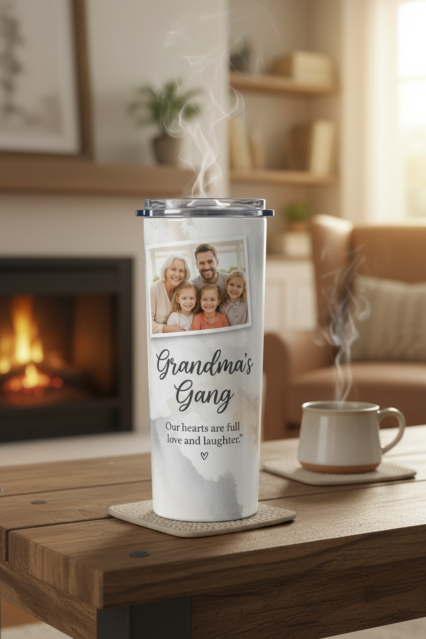 Grandparent Skinny Tumbler