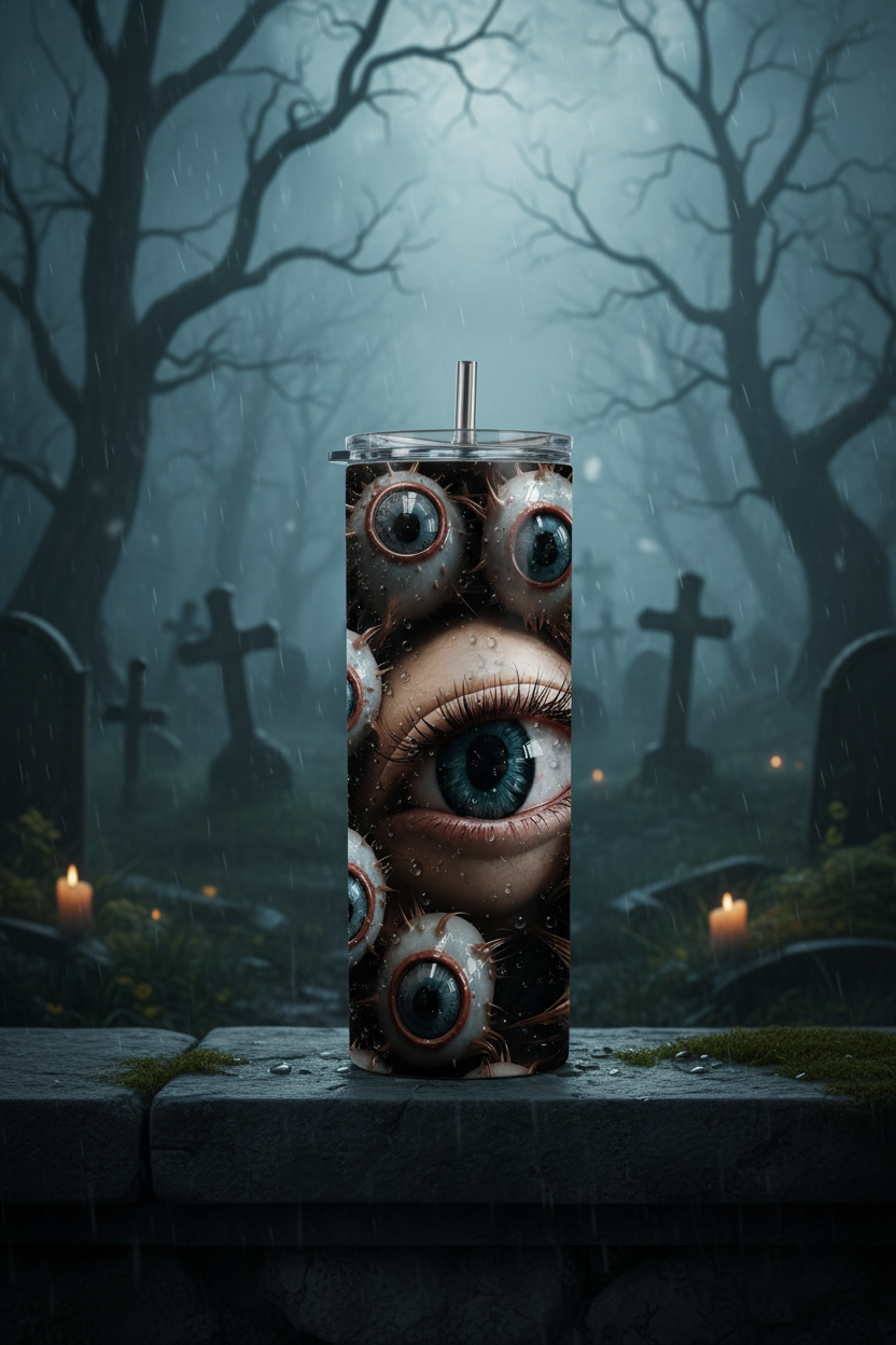 Graveyard Mockup