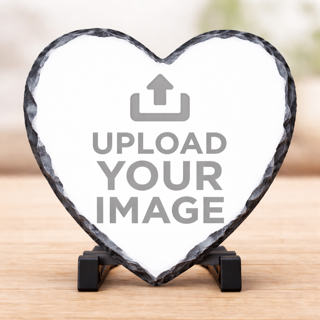 Personalised Photo Slate | Upload Your Image Gift
