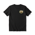 I'd Rather Be Farming T-Shirt - Black flat lay
