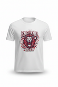 England 2026 Football Fan T-Shirt - White Ghost Mannequin