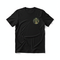 Professional Farmer Amateur Everything Else T-Shirt - Black flat lay mockup