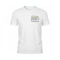 This Is My Farming Shirt T-Shirt - White ghost mannequin left chest mockup