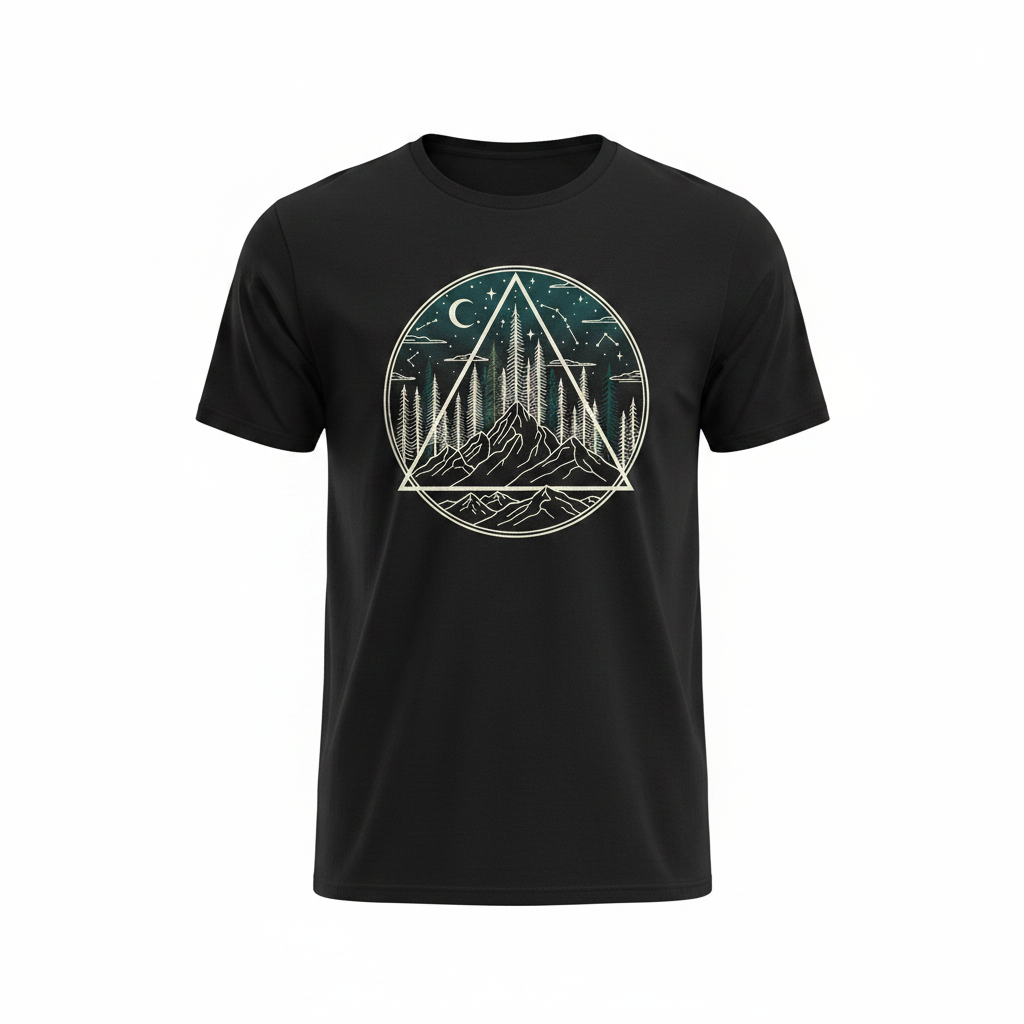 Mountain Adventure Tee - Ghost Mannequin