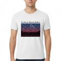 I'm Forever Blowing Bubbles white t-shirt male model front view