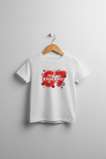 England 67 Kids T-Shirt - White on Hanger