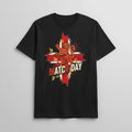 England Match Day T-Shirt - Black Flat Lay