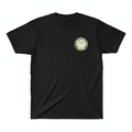 Farming It's Not As Easy As It Looks T-Shirt - Black flat lay