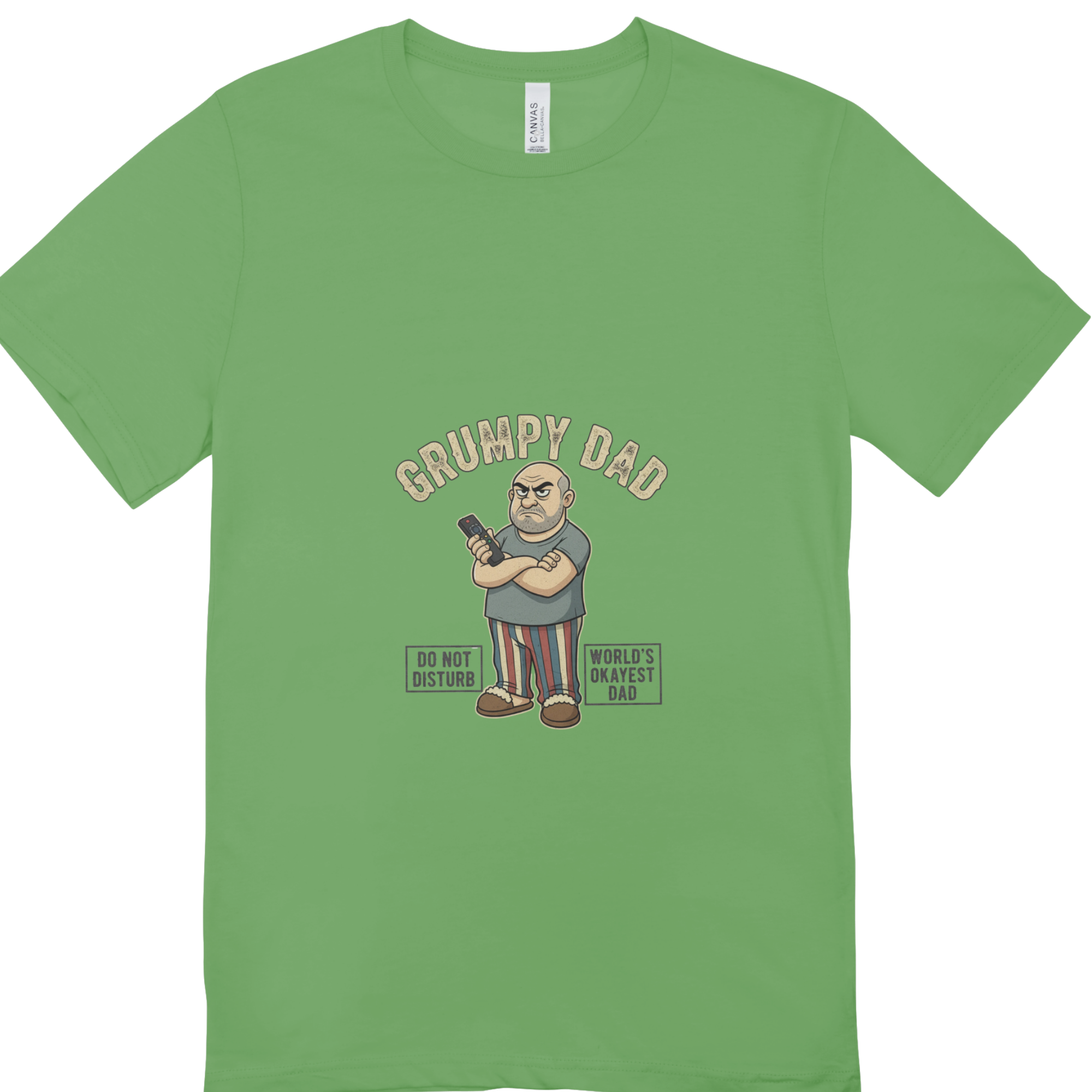 Grumpy Dad T-Shirt | Do Not Disturb | World's Okayest Dad