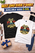 Best Dad Ever Father’s Day T-Shirt