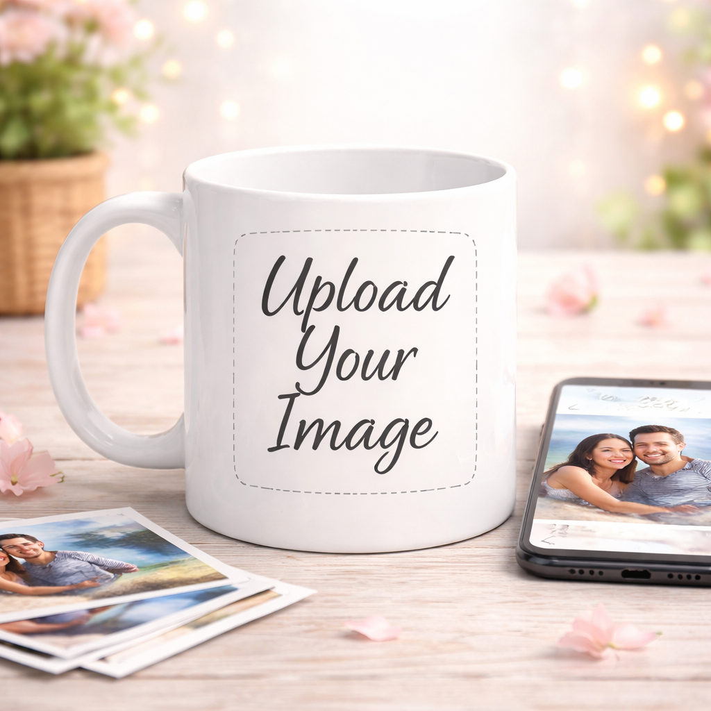 Personalised Photo Mug | Upload Your Image