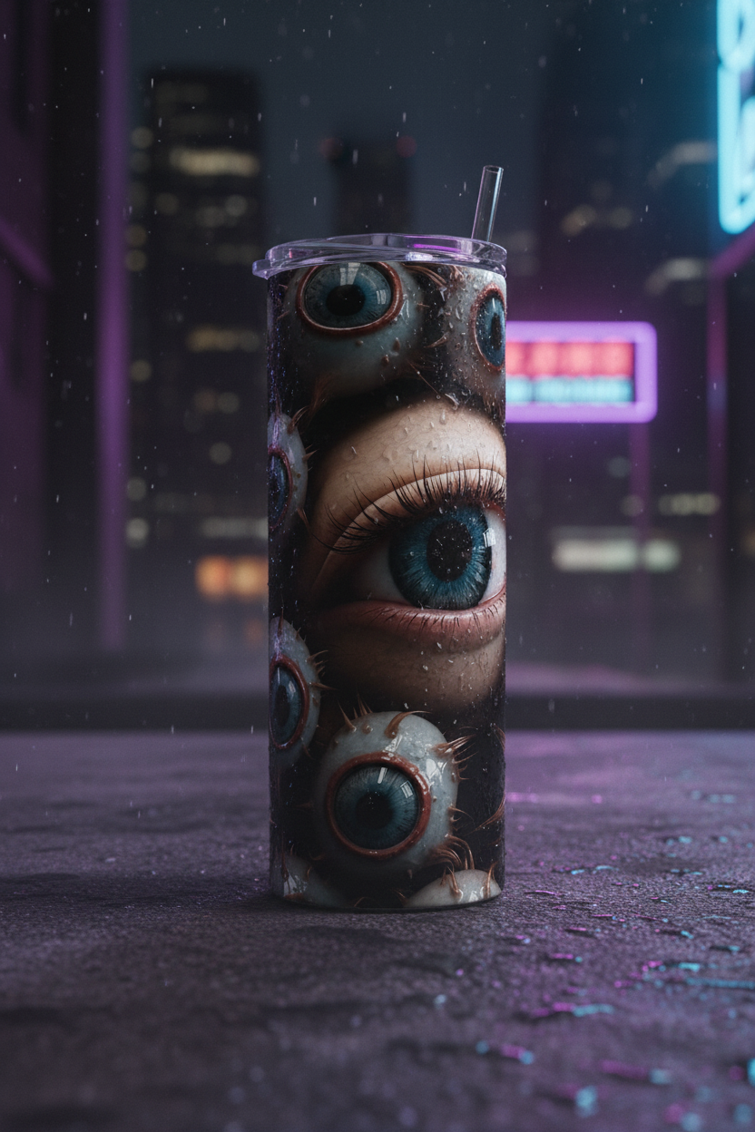 Neon Urban Mockup