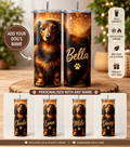 Personalised Dachshund Tumbler – Add Your Dog’s Name | 20oz