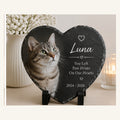 Personalised Pet Memorial Heart Slate