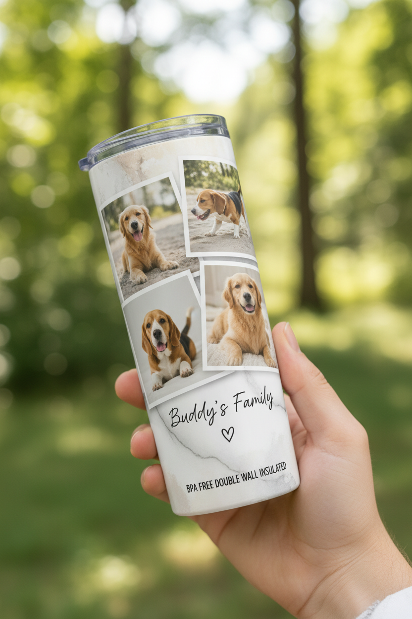 Pet Skinny Tumbler