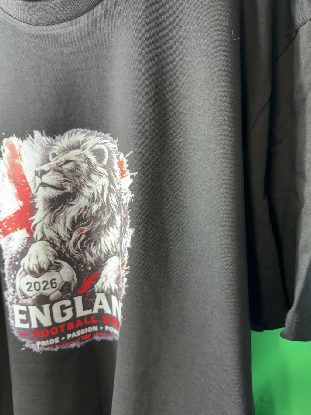 England Football 2026 Lion Fan T-Shirt