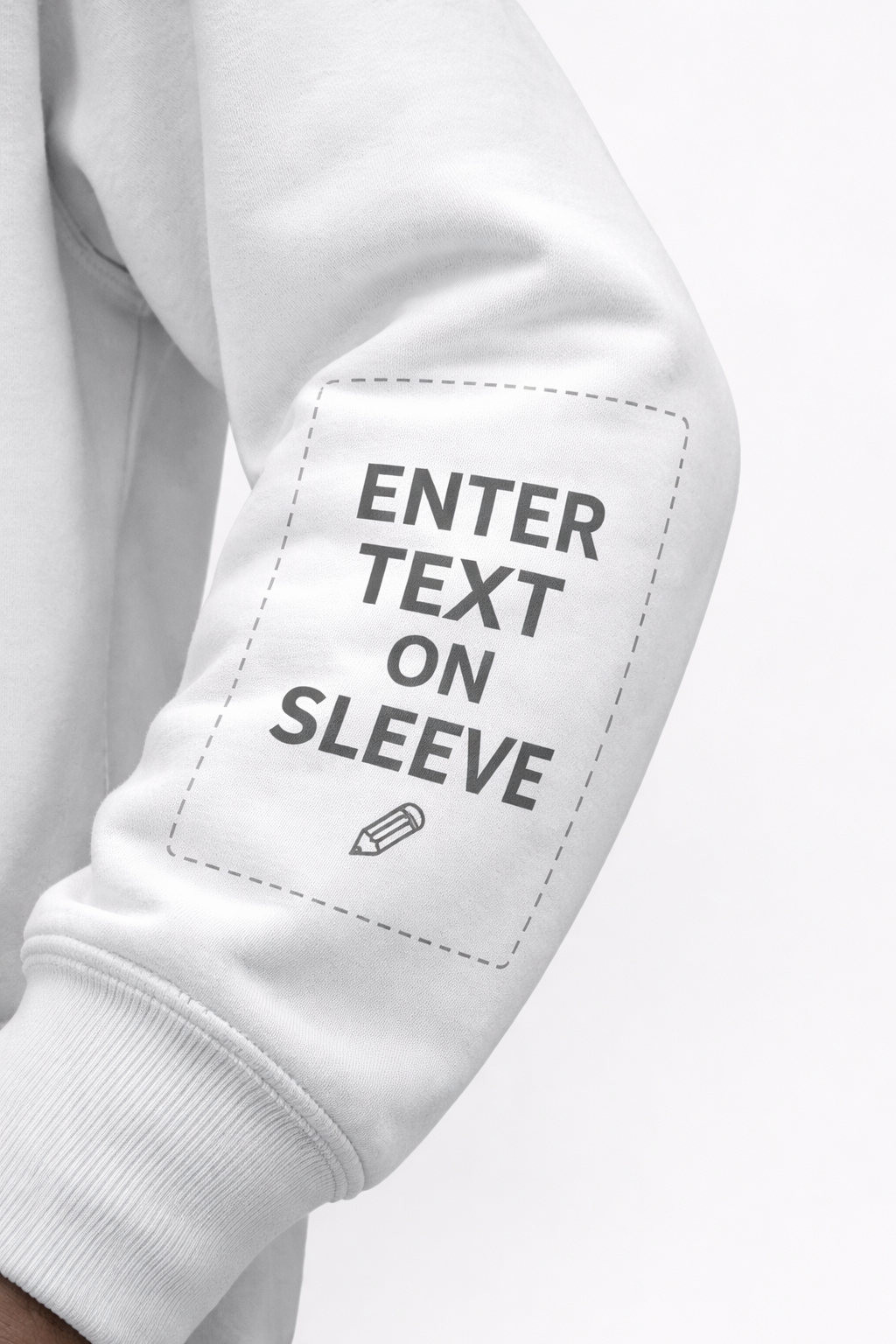 Personalised Photo & Text Hoodie | Custom Image Upload Hoodie UK