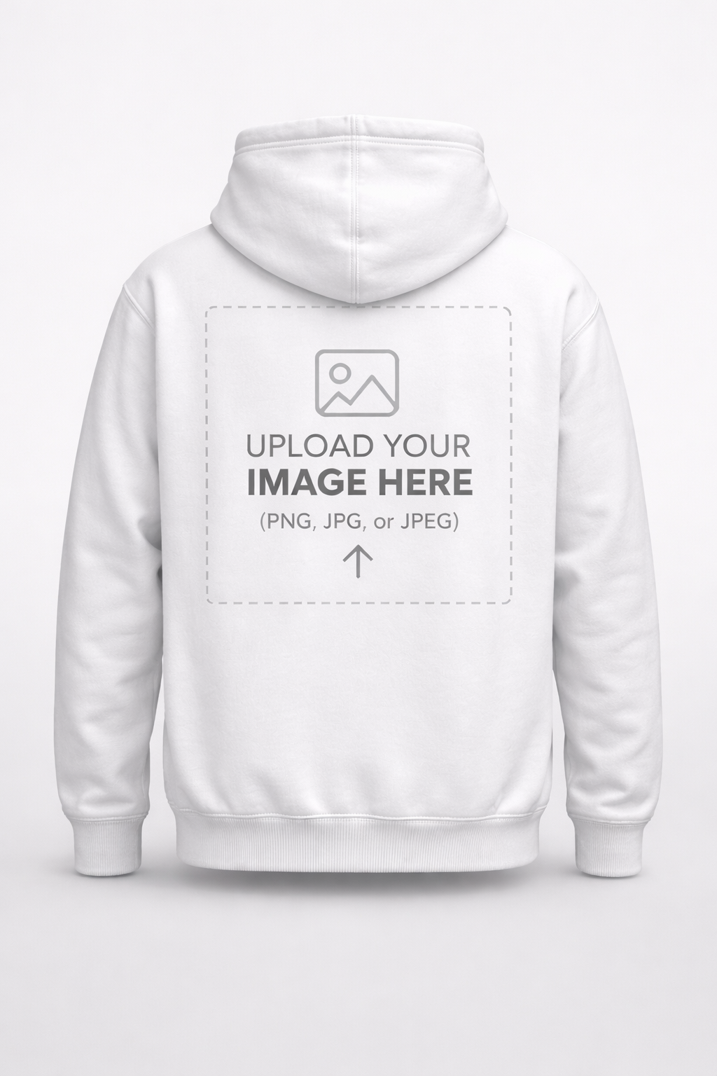 Personalised Photo & Text Hoodie | Custom Image Upload Hoodie UK