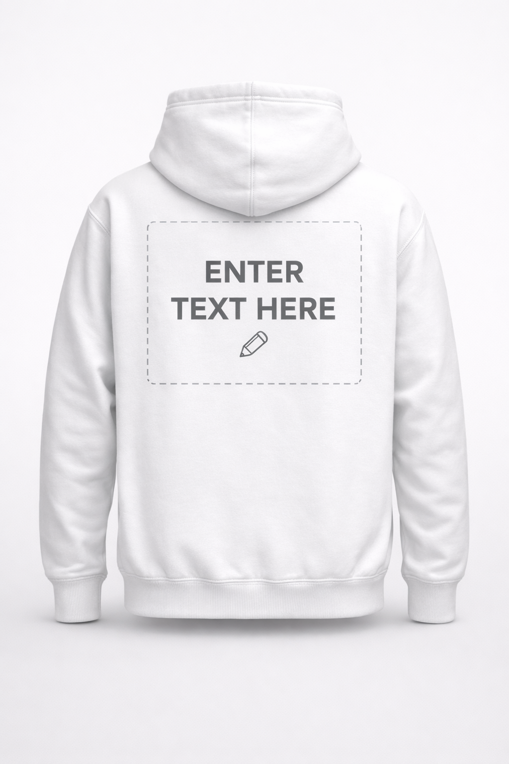 Personalised Photo & Text Hoodie | Custom Image Upload Hoodie UK
