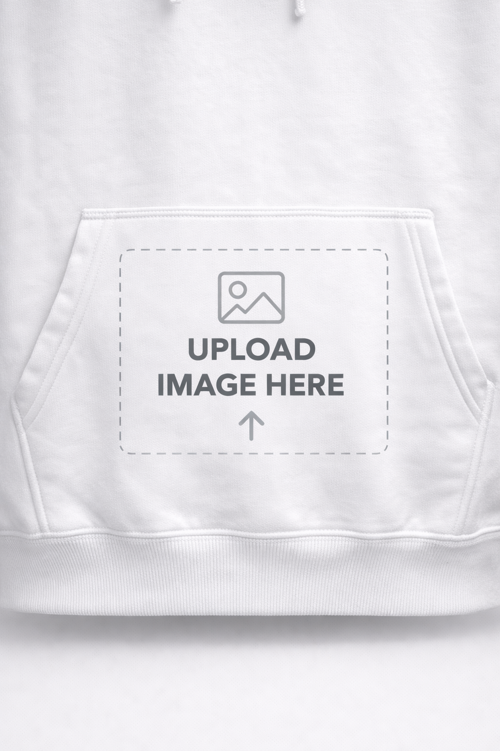 Personalised Photo & Text Hoodie | Custom Image Upload Hoodie UK