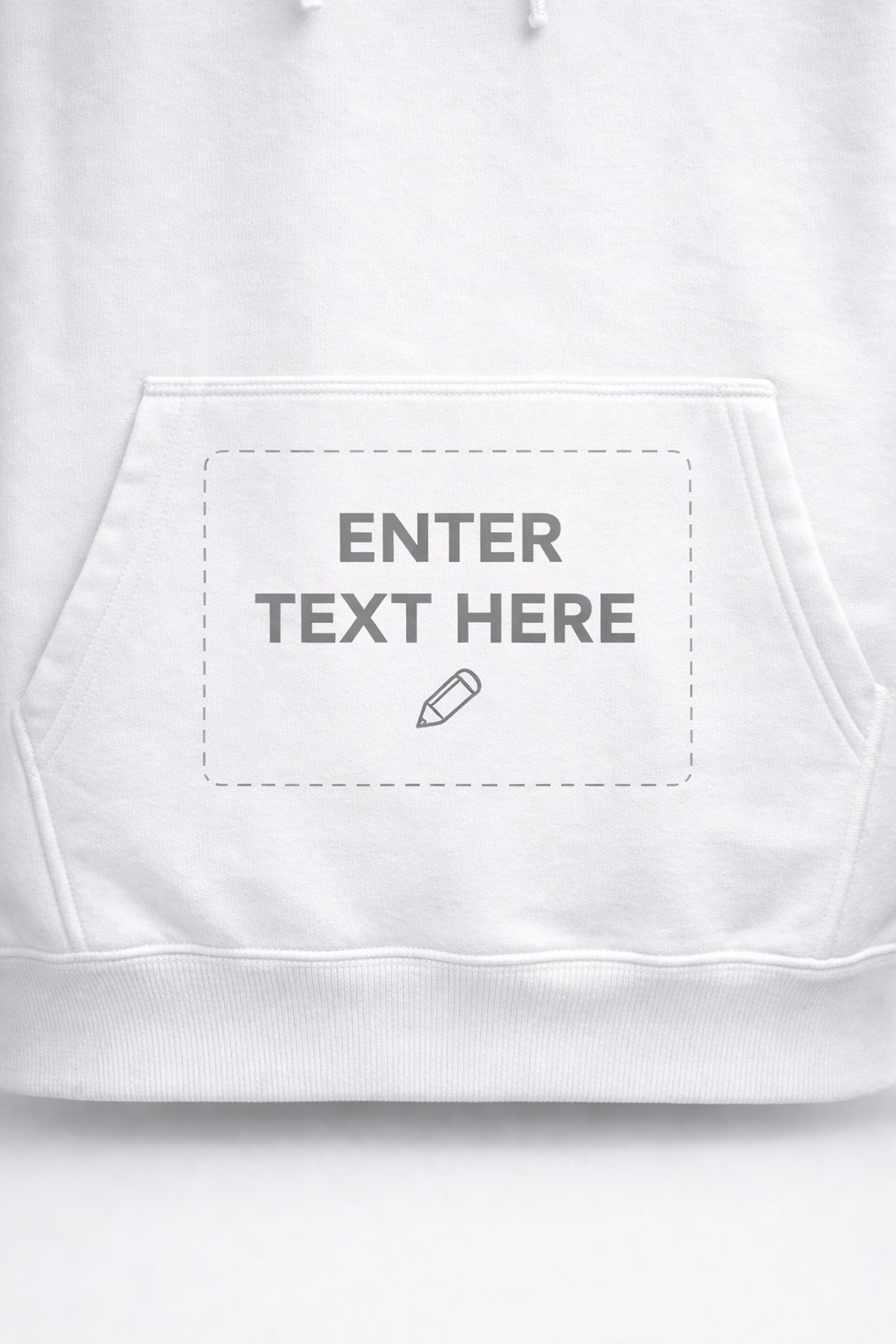 Personalised Photo & Text Hoodie | Custom Image Upload Hoodie UK